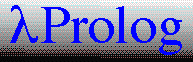 lambda Prolog